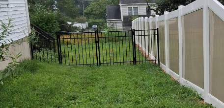 Thunder Fence project installation 1 - Premium fencing in NJ